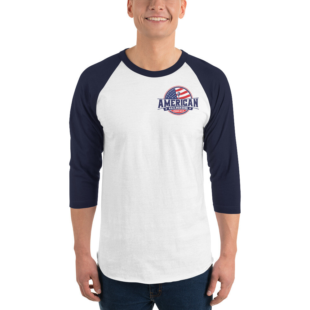Unisex 3/4 Sleeve Shirt - AR Podcast
