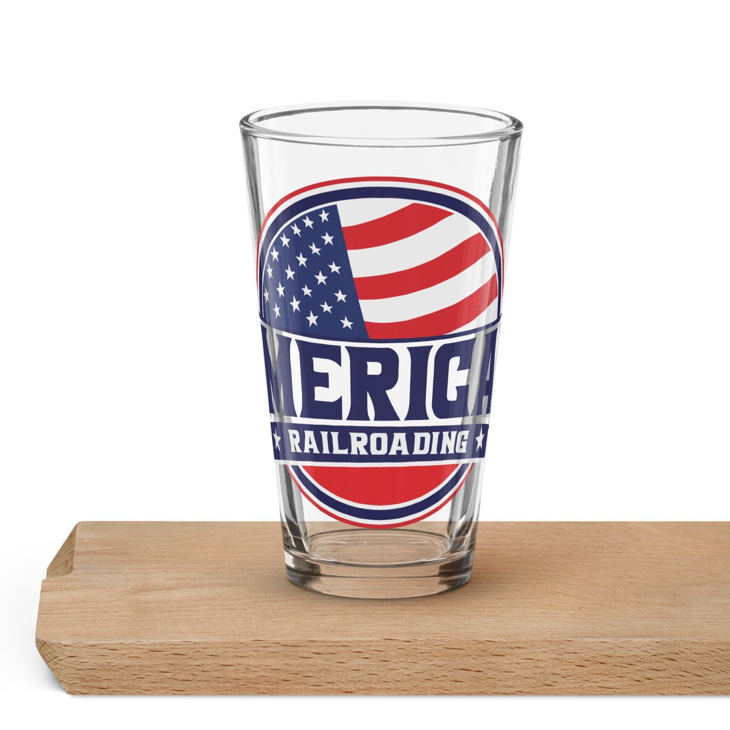 Shaker Pint Glass - AR