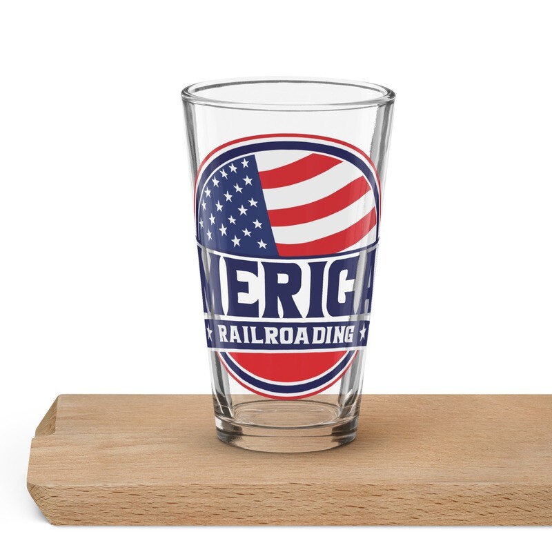 Shaker Pint Glass - AR
