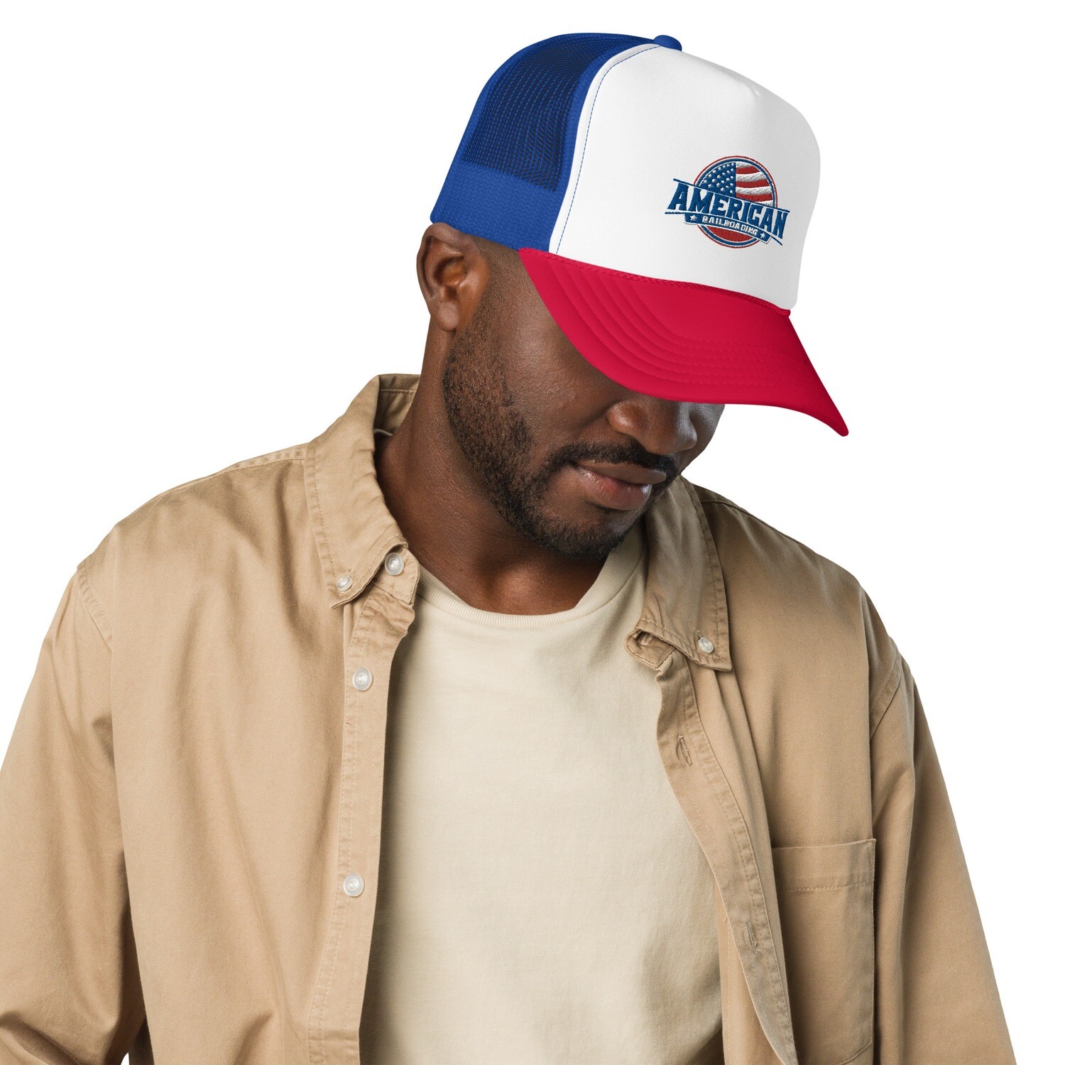 Old School Foam Trucker Hat - AR