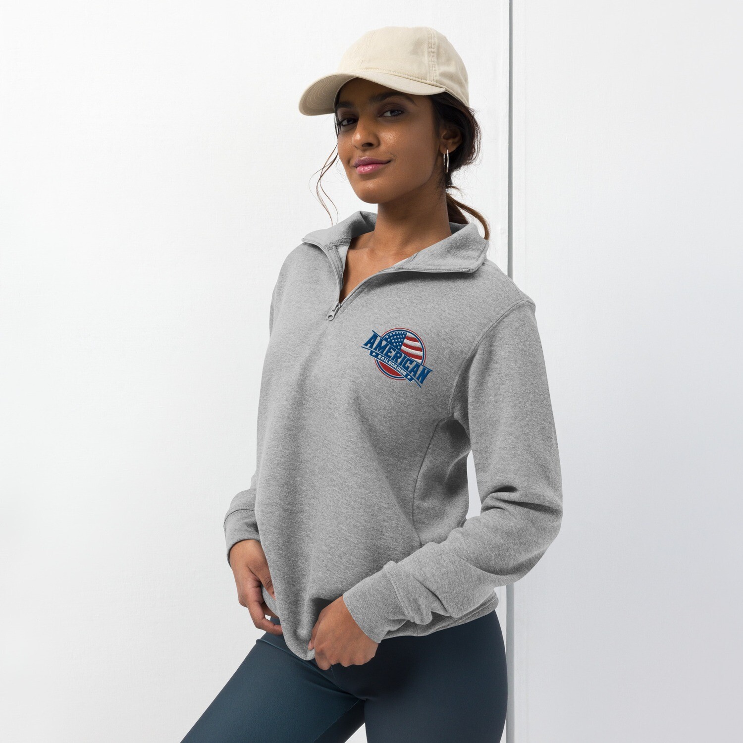 Unisex Fleece Pullover - AR