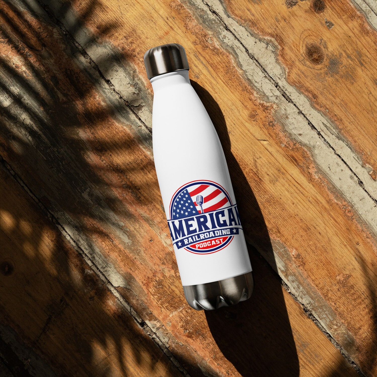 Stainless Steel Hot or Cold Drink Bottle - AR Podcast