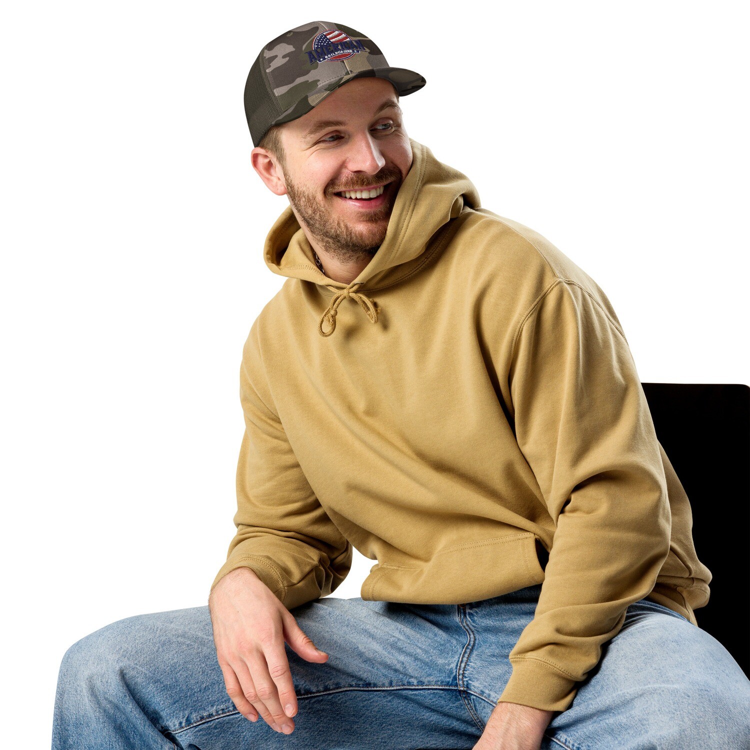 Camouflage Trucker Hat - AR