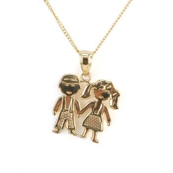 Dije Boy &amp; Girl 14K