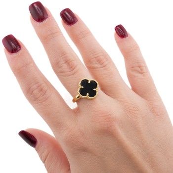 Black Clover Ring 10K size 7