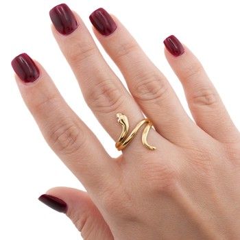 Anillo DamDis Serp Small Oro10K