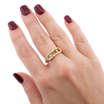 Curb Link Desing Zc Ring 14K