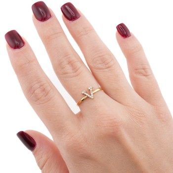 V Zc Ring Sz 7 10K