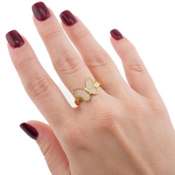 Anillo Dama Marp Torc Oro14k