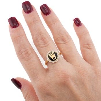 Crown Ring Zs 7 Zc 10K