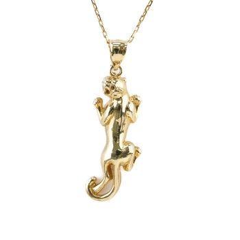 Panther Pendant 10K