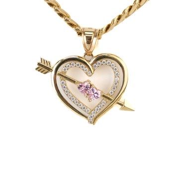 Dije Corz Flech Pink Oro14K
