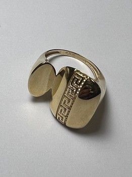 Anillo Dama Dis Vers Oro14K