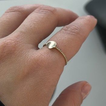 14K Fashion Balls Ring