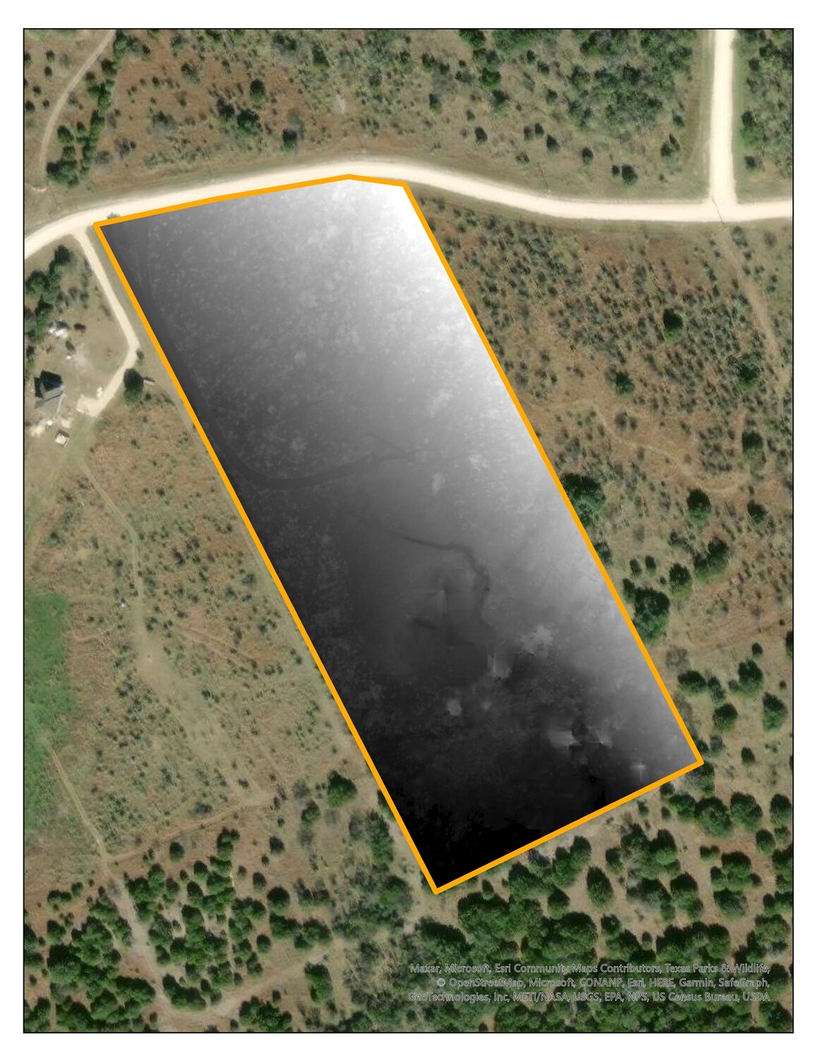 Digital Terrain Model (DTM)
