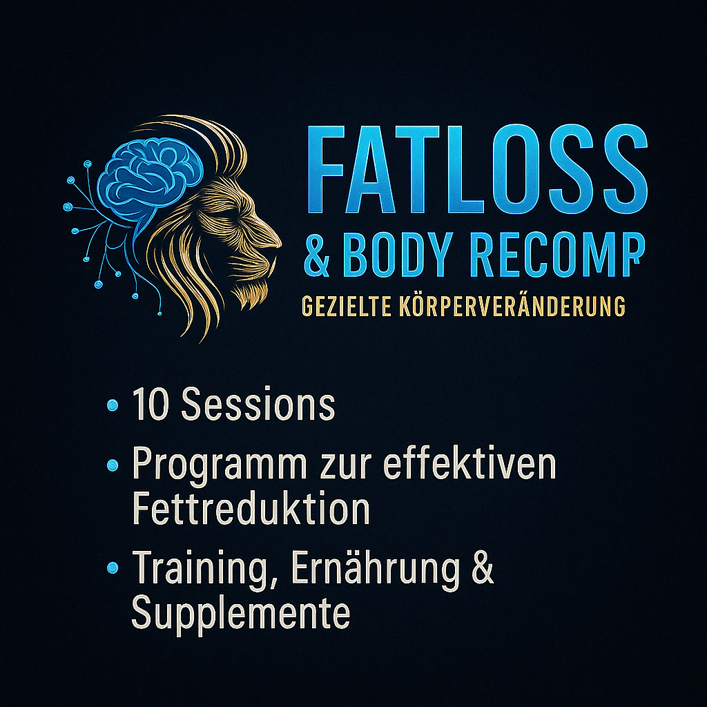 Fatloss & Body Recomp – Dein System auf Fettabbau programmieren