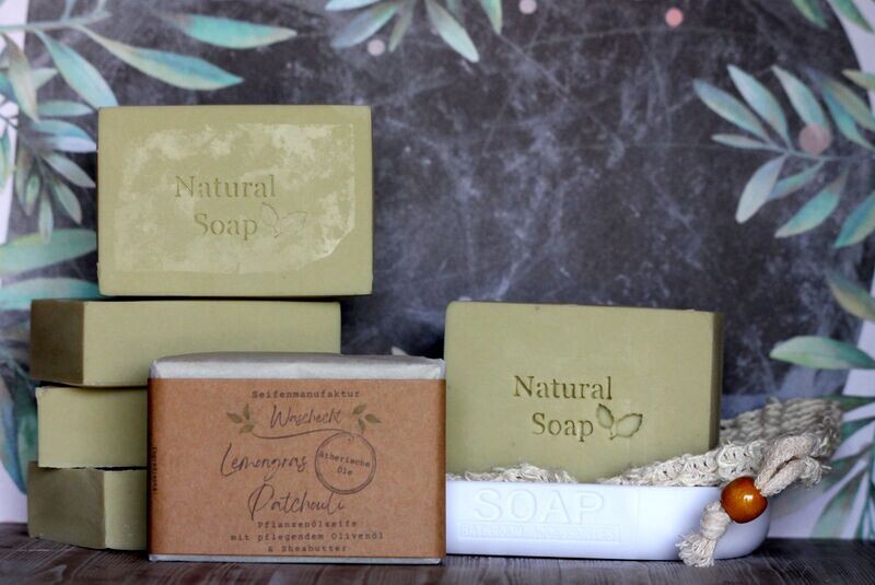 Seife LemongrasPatchouli