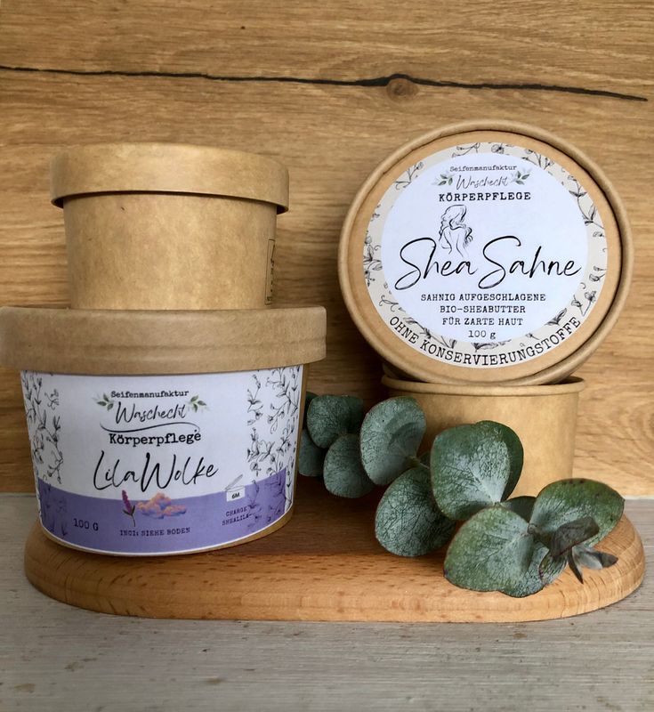 Shea Sahne LilaWolke