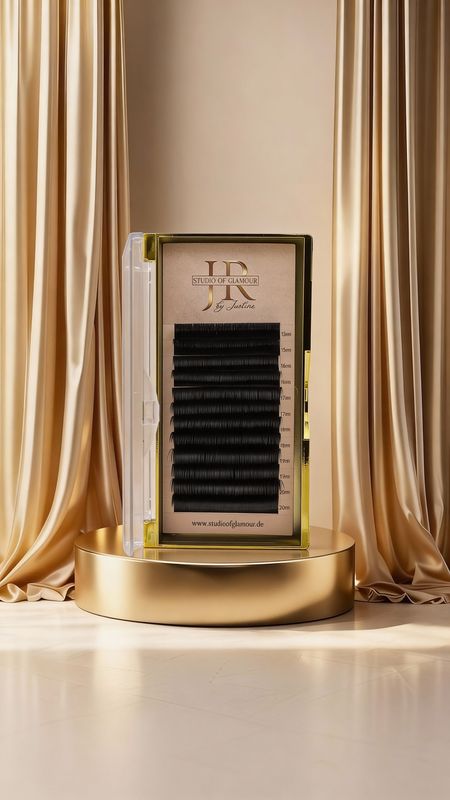 Brown - Fluffy Easy Fan Lashes Brown - Fluffy Easy Fan Lashes