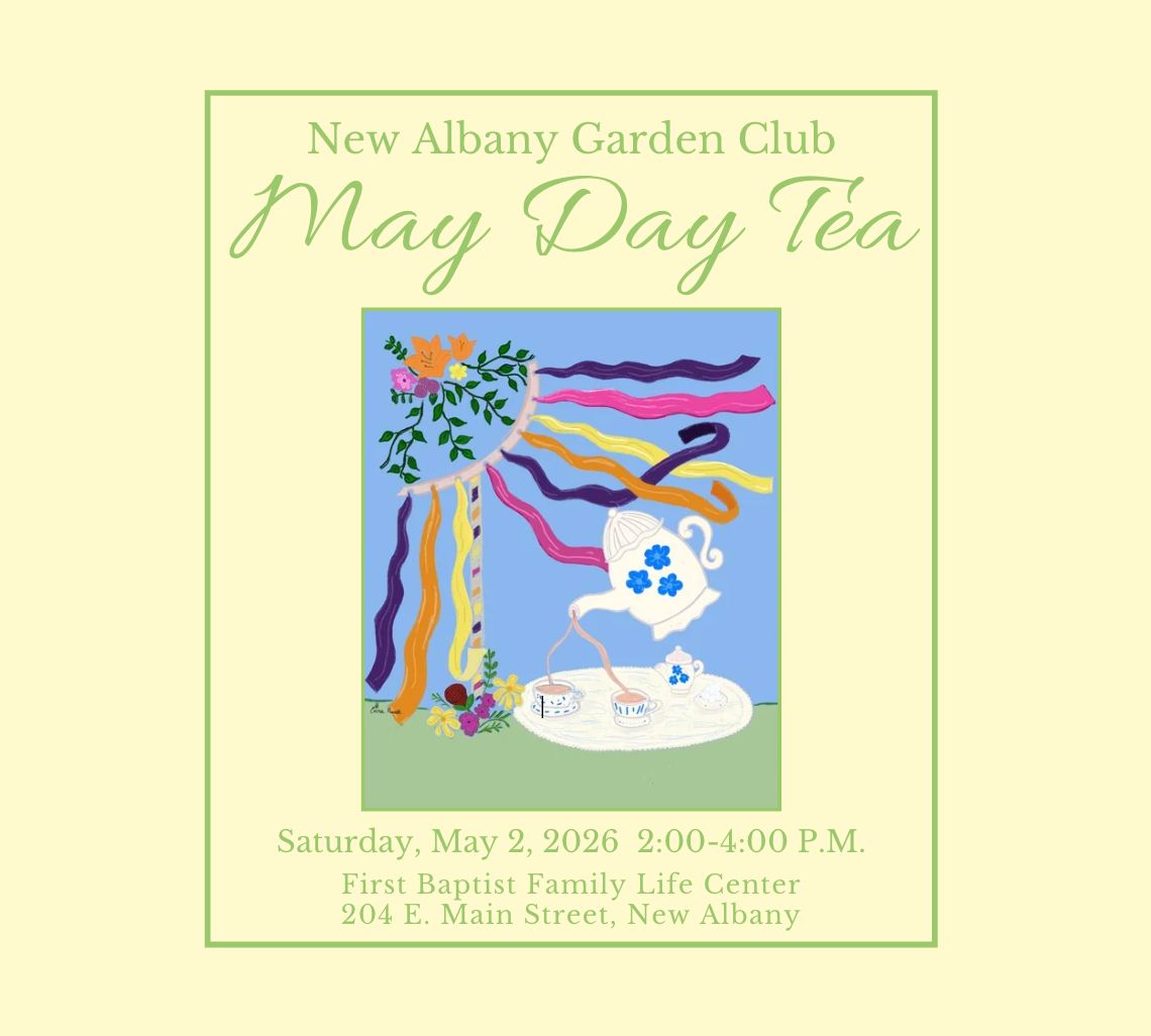 Mad Hatter May Day Tea