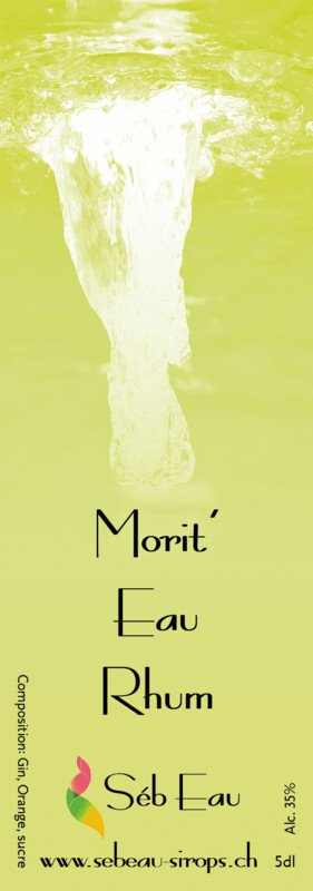 Mojito Eau Rhum