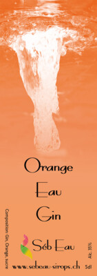 orange Eau Gin