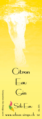 Citron Eau Gin