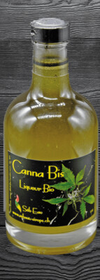 Liqueur de Cannabis CBD Bio