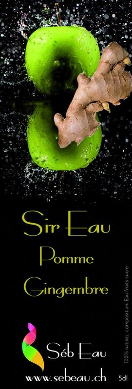 Sireau Pomme Gingembre