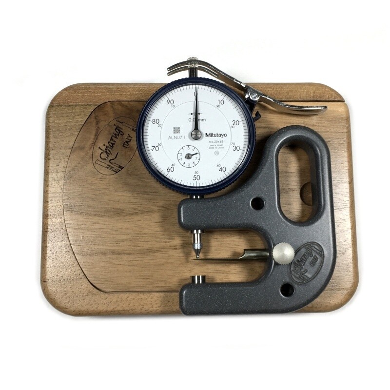 Chiarugi cane and reed micrometer