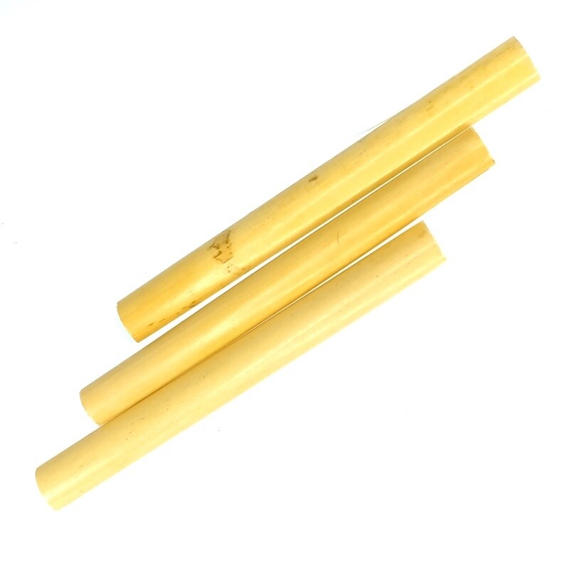 Rigotti-processed oboe cane, Finish: Gouged