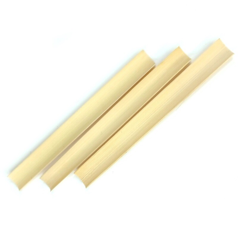 Gonzalez-Processed English Horn Cane, Finish: Gouged