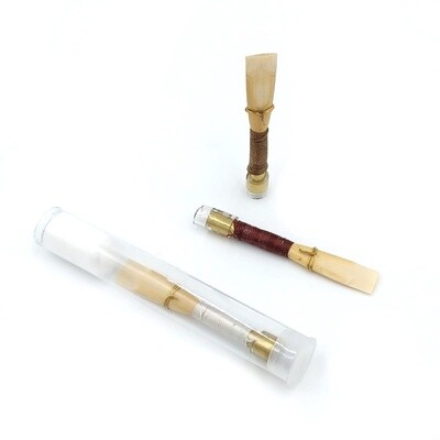 Sandy professional English horn reed