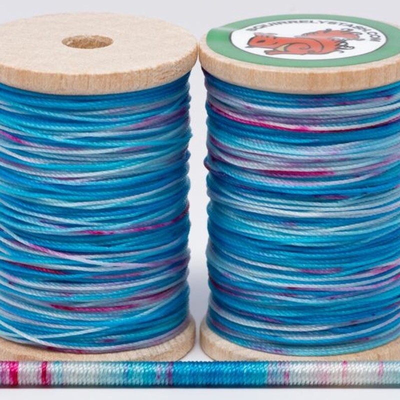 Squirrely Stash FF Nylon Thread - Moon Jelly