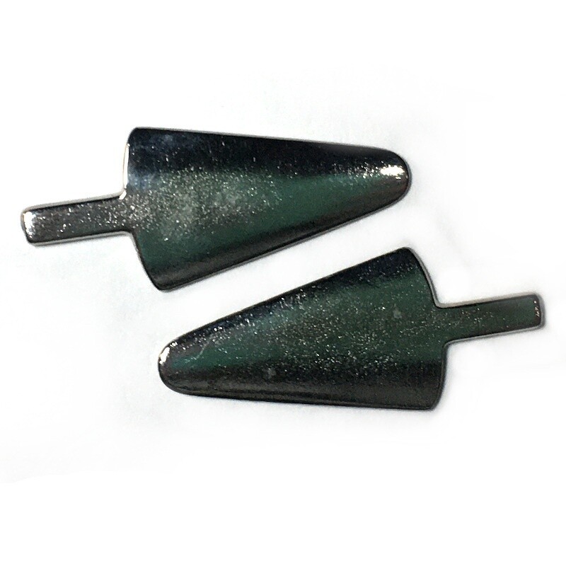 sword-shaped bassoon plaque