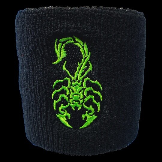 Scorpion Percussion Wristbands