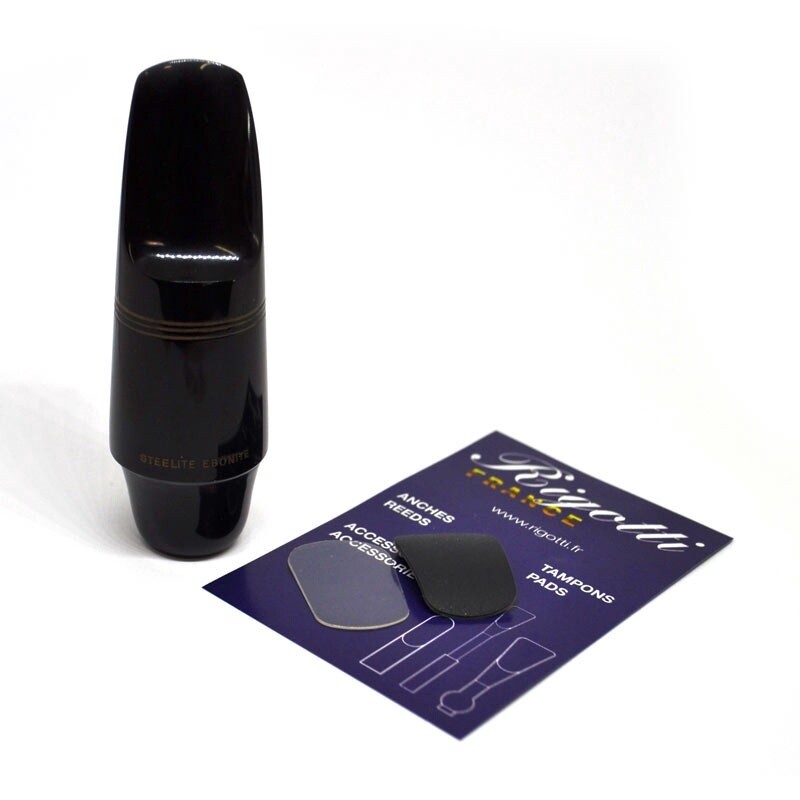 Mouthpiece Cushions, Size: large black (20 by 28mm)