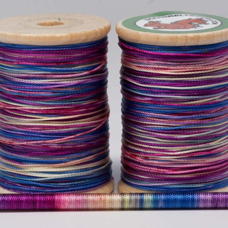 Squirrely Stash FF Nylon Thread - Hollyhock