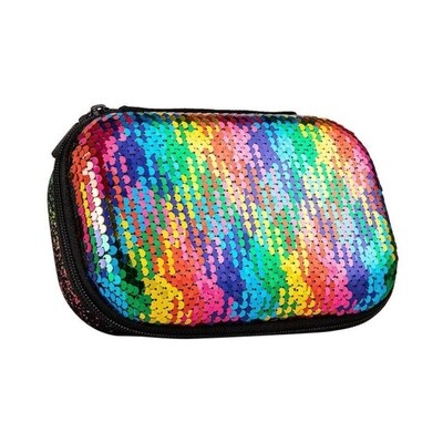 Zipit sequin tool and accessories case