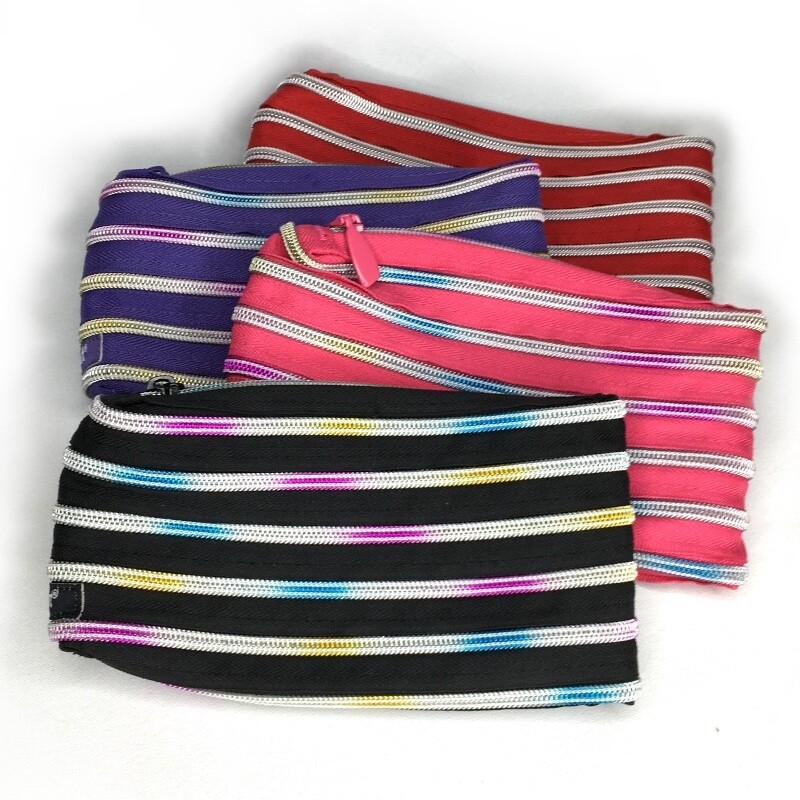 Zipit rainbow tool and accessories pouch