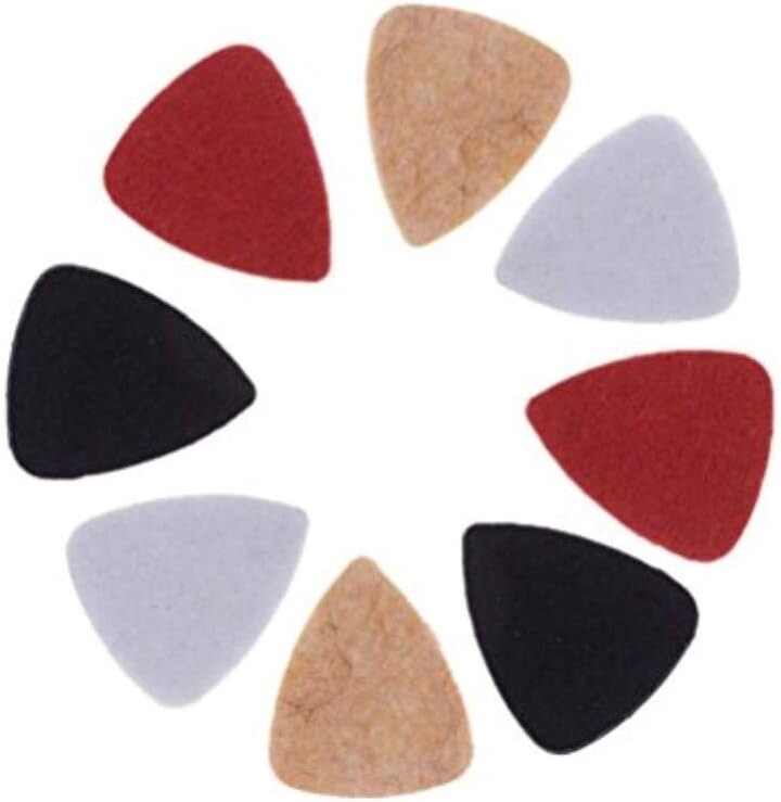 Felt Ukulele Picks - 3 mm