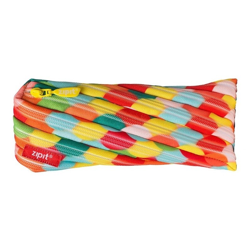 Zipit colorz tool and accessories pouch, Color: Large Bubbles