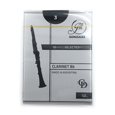 Gonzalez GD clarinet reeds