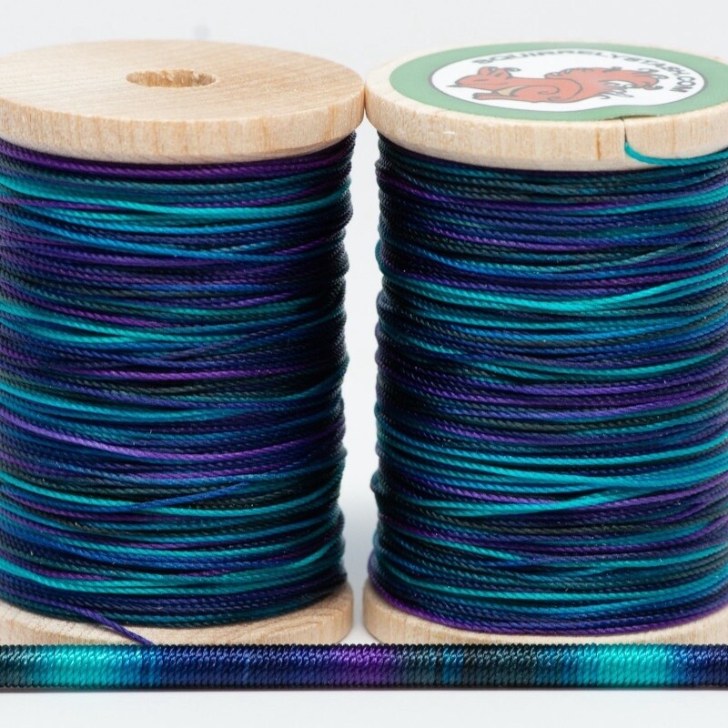 Squirrely Stash FF Nylon Thread - Scheherazade