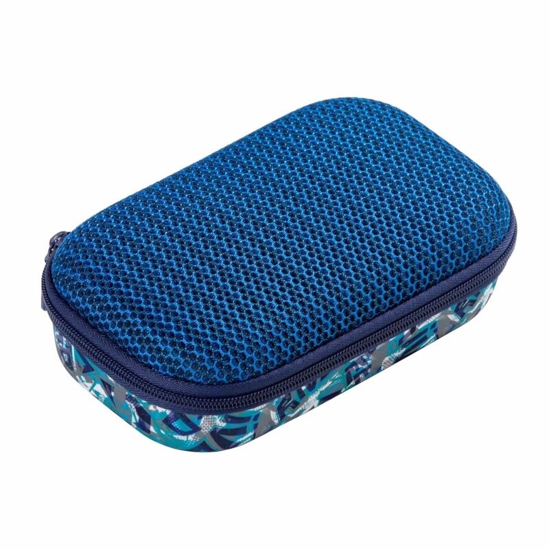 Zipit mesh zipper case, Color: Blue