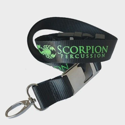 Scorpion Percussion Lanyard