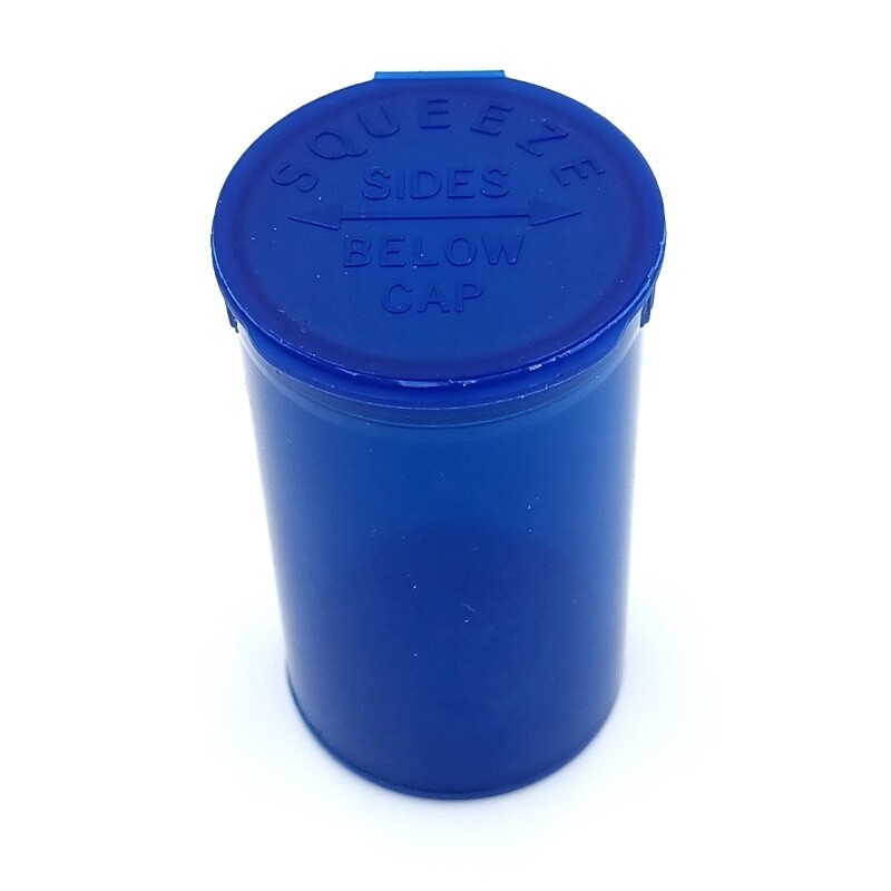 reed soaker cups, Color: Translucent Blue
