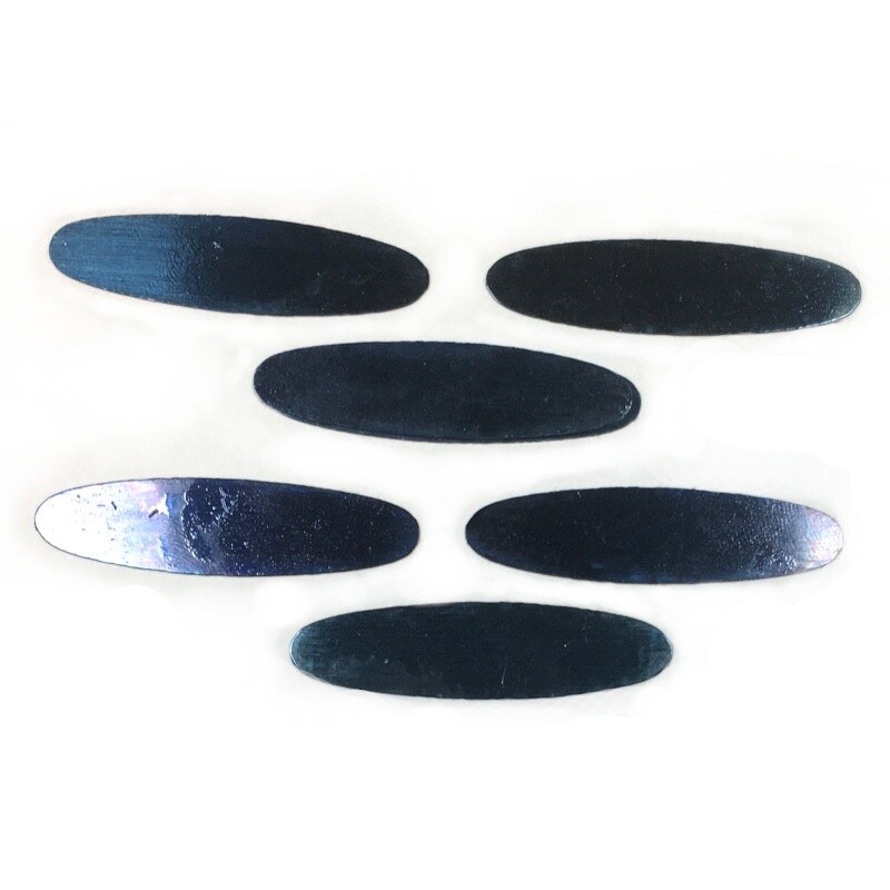 stainless steel oboe plaque