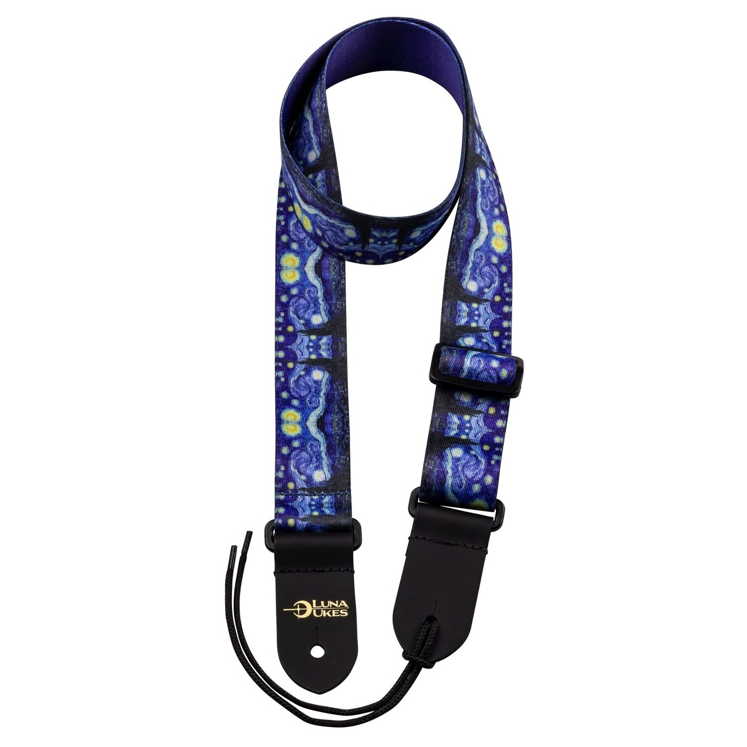 Ukulele Strap Starry Night