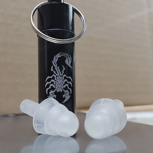 Scorpion Percussion Ear Plugs